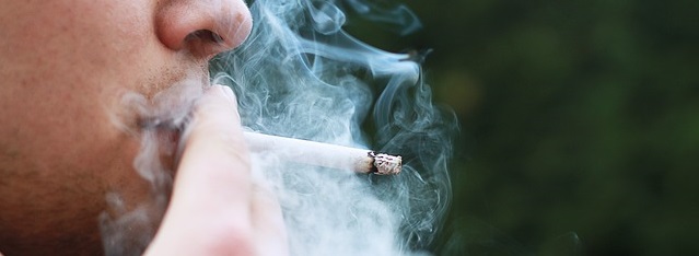 Auswirkungen von Nikotin auf den Körper, Zigaretten rauchen Stock Vector